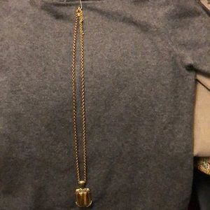 Joan Rivers Tiger’s Eye Necklace